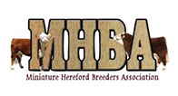 Miniture Hereford Breeders Association